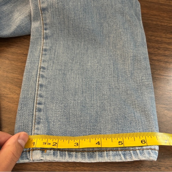 ❤️ Frame Denim Light Blue Slim Jeans 34 - Picture 10 of 10